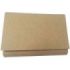 Gio By Elba Subcarpeta con Bolsa y Solapa Folio Kraft Bicolor - Resistente Cartulina de 240gr - Bolsa y Solapa para Mayor Protec
