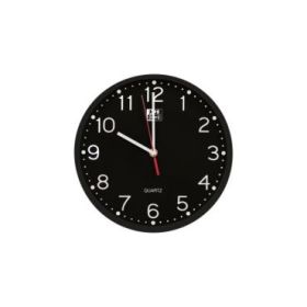 Oxford Reloj de Pared Silencioso para Escritorio Calm 25cm - Diseño Elegante y Minimalista - Funcionamiento Silencioso - Tamaño