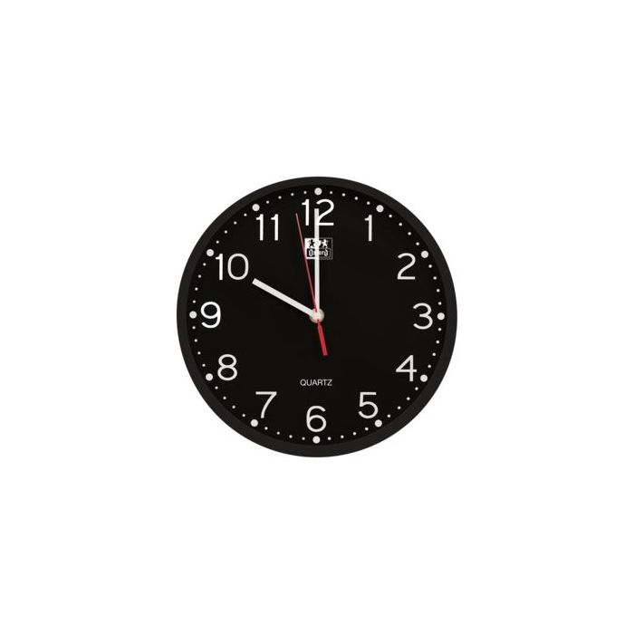 Oxford Reloj de Pared Silencioso para Escritorio Calm 25cm - Diseño Elegante y Minimalista - Funcionamiento Silencioso - Tamaño