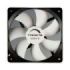 Tacens Aura II Ventilador 120mm - Carcasa Negra, Aspas Blancas - Velocidad Max. 1200rpm