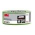 3M Cinta de Enmascarar Profesional para Superficies Rugosas - 48mm x 50m - Color Verde