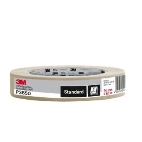 3M Cinta de Enmascarar Profesional - 24mm x 50m - Color Blanco