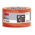 3M Cinta Adhesiva de PVC - 75mm x 33m - Alta Visibilidad - Color Naranja
