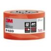 3M Cinta Adhesiva de PVC - 75mm x 33m - Alta Visibilidad - Color Naranja