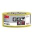 3M Cinta Adhesiva de PVC - 50mm x 33M - Alta Visibilidad - Color Amarillo