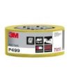 3M Cinta Adhesiva de PVC - 50mm x 33M - Alta Visibilidad - Color Amarillo