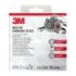 3M Mascarilla para Filtros Intercambiables 6200BC1 - Color Gris