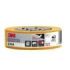 3M Cinta de Enmascarar Profesional - Multisuperficie - 36mm x 50m - 100% PEFC - Color Naranja