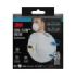 3M Pack de 5 Mascarillas para Particulas FFP2 - Desechable - con Valvula - para Niveles Medios de Particulas - Color Blanco
