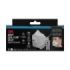 3M Aura Comfort Cool Flow Pack de 2 Mascarillas para Particulas FFP2 - Desechable - con Valvula - para Niveles Medios de Particu