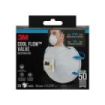 3M Cool Flow Pack de 3 Mascarillas para Particulas FFP2 - Desechable - con Valvula - para Niveles Medios de Particulas - Color B