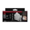 3M Aura Comfort Cool Flow Pack de 2 Mascarillas para Particulas FFP3 - Desechable - con Valvula - para Altos Niveles de Particul