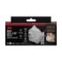 3M Aura Comfort Cool Flow Pack de 5 Mascarillas para Particulas FFP3 - Desechable - con Valvula - para Altos Niveles de Particul