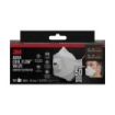 3M Aura Comfort Cool Flow Pack de 5 Mascarillas para Particulas FFP3 - Desechable - con Valvula - para Altos Niveles de Particul