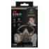 3M Mascarilla de Media Cara - Filtros Reemplazables - Color Gris
