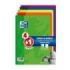 Oxford Pack 4+1 Cuadernos Espiral Formato Folio Cuadriculado 4x4mm - 80 Hojas - Tapa Blanda - Colores Surtidos