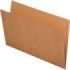 Fade Subcarpetas Simples - Formato Folio - Cartulina Kraft de 230g/m2 - Color Marron