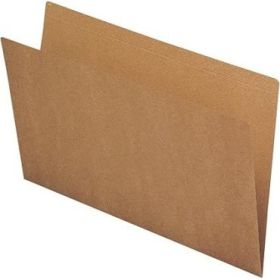 Fade Subcarpetas Simples - Formato A4 - Cartulina Kraft de 230g/m2 - Certificado Ecolabel - Color Marron