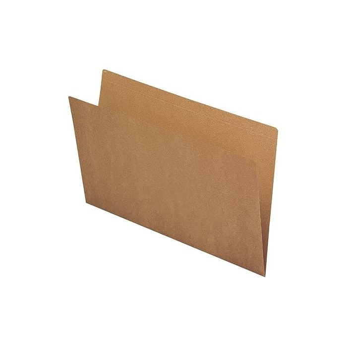 Fade Subcarpetas Simples - Formato A4 - Cartulina Kraft de 230g/m2 - Certificado Ecolabel - Color Marron