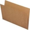 Fade Subcarpetas Simples - Formato A4 - Cartulina Kraft de 230g/m2 - Certificado Ecolabel - Color Marron