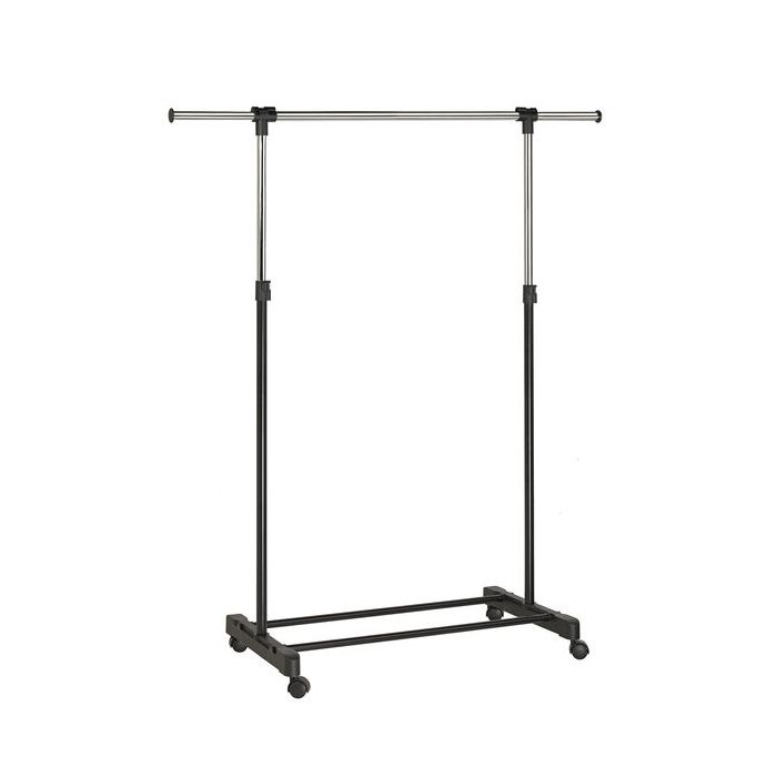 Unilux Perchero Extend - Diseño Moderno y Elegante - Extensible hasta 1m - Acabado Cromado Resistente