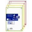 Oxford Recambios de 100 Hojas - Formato A5 - Cuadricula 5x5mm - 4 Taladros - Digitalizacion de Textos con App - Bandas de Colore