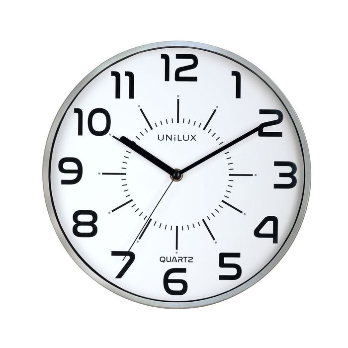 Unilux Reloj Pop - Diseño Moderno y Elegante - Movimiento de Cuarzo Preciso - Color Griz Metalizado