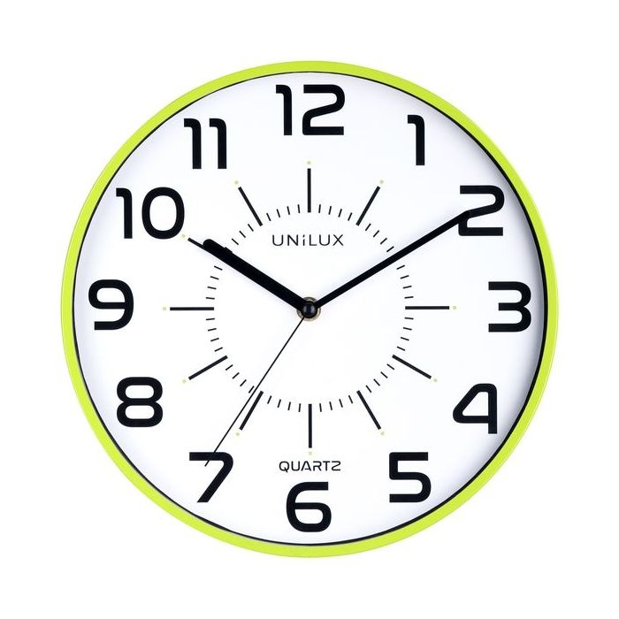 Unilux Reloj Pop - Diseño Moderno y Llamativo - Correa Ajustable - Color Verde