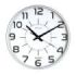 Unilux Reloj de Pared Maxi Pop Gris - Diseño Moderno y Llamativo - Gran Tamaño para Facil Lectura - Color Gris
