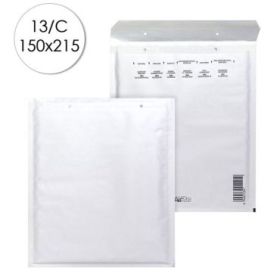 Bong Peel and Seal Sobres Acolchados - Proteccion contra Golpes - Resistente a la Humedad - 150x215mm - Color Blanco