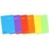 Enri Plus Cuaderno Espiral Formato Folio Cuadriculado 4x4mm - 80 Hojas 90gr con Margen - Cubierta de Plastico - Colores Surtidos