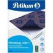 Pelikan Paquete de 100 Papel de Calcar Plenticopy 200H - Alta Calidad - Ideal para Copias Limpias - Resistente y Duradero - Colo