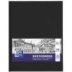 Oxford Oxfart Cuaderno de Bocetos - Formato A4 - 48 Hojas de 100g - Resistente al Borrado - Color Negro