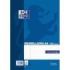 Oxford Resmilleria de 100 Hojas - Formato A4 - Cuadricula 4x4mm con Margen - Tapa Blanda - sin Taladros - Color Azul