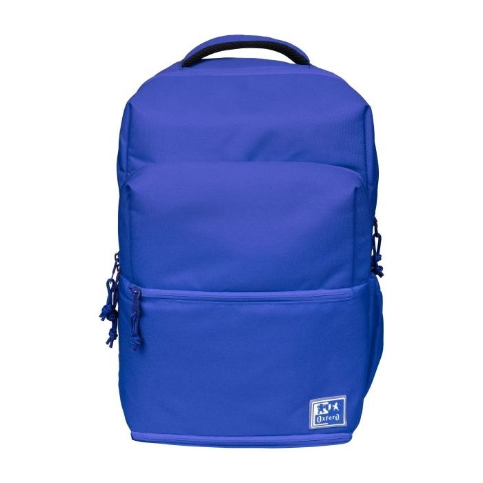 Oxford +LB B-Out Mochila Escolar - Compartimento Isotermico - Cremallera Expandible - Tirantes Acolchados y Ajustables - Tamaño