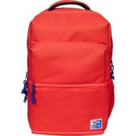 Oxford +LB B-Out Mochila Escolar - Compartimento Isotermico - Cremallera Expandible - Tirantes Acolchados y Ajustables - Tamaño