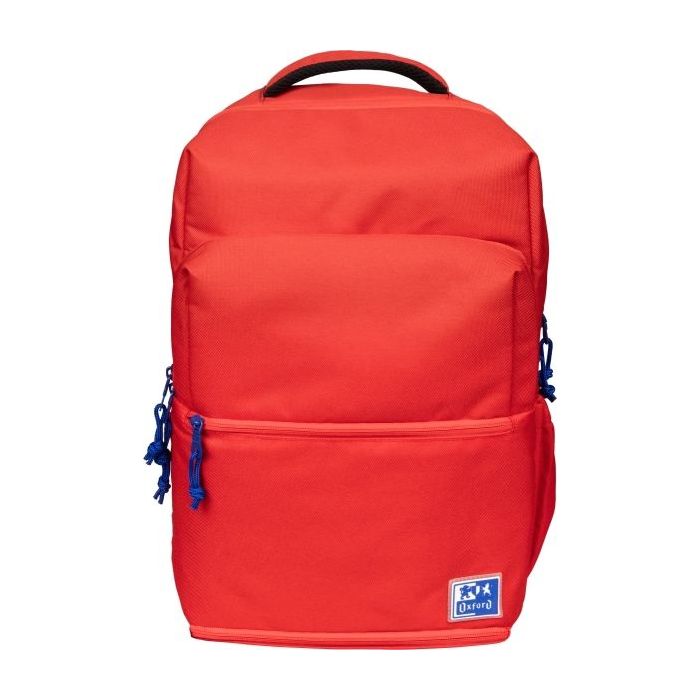 Oxford +LB B-Out Mochila Escolar - Compartimento Isotermico - Cremallera Expandible - Tirantes Acolchados y Ajustables - Tamaño
