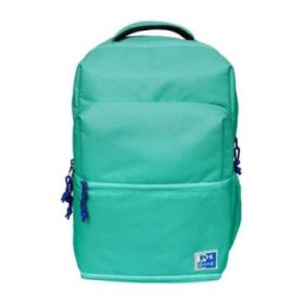 Oxford +LB B-Out Mochila Escolar - Compartimento Isotermico - Cremallera Expandible - Tirantes Acolchados y Ajustables - Tamaño