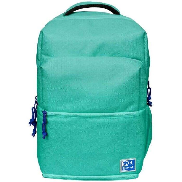 Oxford +LB B-Out Mochila Escolar - Compartimento Isotermico - Cremallera Expandible - Tirantes Acolchados y Ajustables - Tamaño