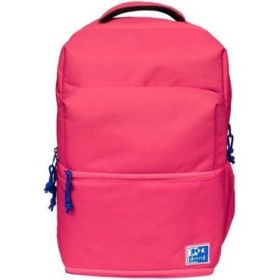 Oxford +LB B-Out Mochila Escolar - Compartimento Isotermico - Cremallera Expandible - Tirantes Acolchados y Ajustables - Tamaño
