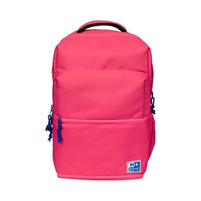 Oxford +LB B-Out Mochila Escolar - Compartimento Isotermico - Cremallera Expandible - Tirantes Acolchados y Ajustables - Tamaño