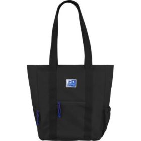 Oxford Tote B-Trendy Bolso de Mano - Bolsillo Frontal y Laterales - Compartimento para Portatil/Tablet - Cierre de Cremallera -
