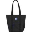 Oxford Tote B-Trendy Bolso de Mano - Bolsillo Frontal y Laterales - Compartimento para Portatil/Tablet - Cierre de Cremallera -