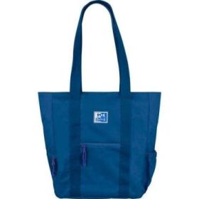 Oxford Tote B-Trendy Bolso de Mano - Bolsillo Frontal y Laterales - Compartimento para Portatil/Tablet - Cierre de Cremallera -
