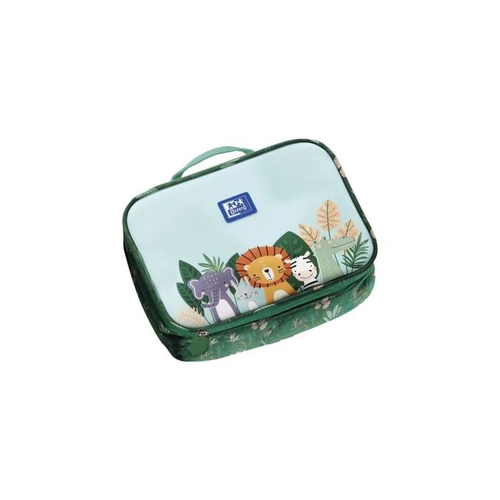 Oxford Kids Porta Alimentos Termico Animal Besties - Diseño Divertido de Animal Besties - Mantiene la Comida Caliente o Fria - I