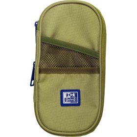 Oxford B-Max Estuche Portatodo Expandible - 1 Compartimento de Gran Capacidad - 2 Bolsillos Exteriores - Fabricado en Material R