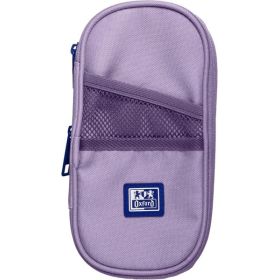 Oxford B-Max Estuche Portatodo Expandible - 1 Compartimento de Gran Capacidad - 2 Bolsillos Exteriores - Fabricado en Material R