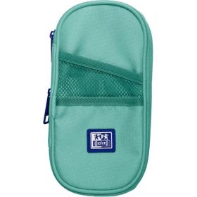 Oxford B-Max Estuche Portatodo Expandible - 1 Compartimento de Gran Capacidad - 2 Bolsillos Exteriores - Fabricado en Material R