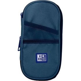 Oxford B-Max Estuche Portatodo Expandible - 1 Compartimento de Gran Capacidad - 2 Bolsillos Exteriores - Fabricado en Material R