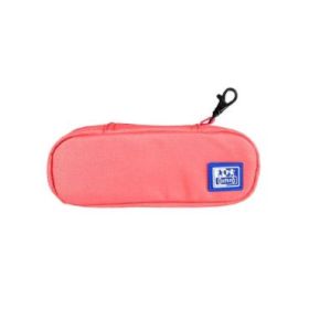 Oxford Kangoo B-Hook Estuche Cofre con Gancho - Bolsillo Interior con Malla - Goma Elastica para Cuadernos - Semirrigido - 21x8x